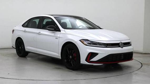 VOLKSWAGEN JETTA GLI 2025 3VW2T7BU7SM056653 image